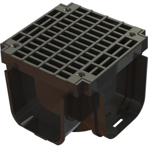 DRAIN CHANNEL QUADRANT CORNER CONNECTOR BCQ1B