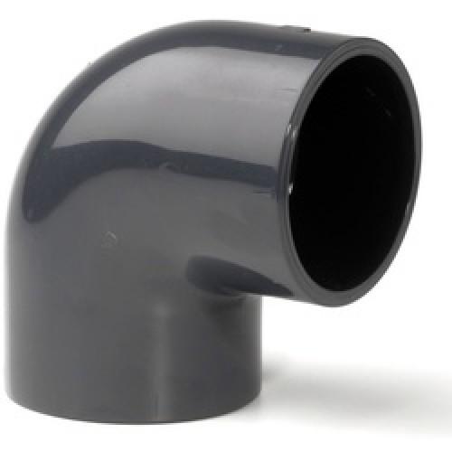 UPVC 90DEG ELBOW 3"  