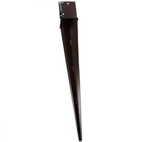 FENCE POST SUPPORT FENCE SPIKE 4" X 4" X 900MM (750MM SPIKE)