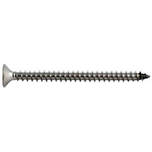 CSK WOODSCREW POZI STAINLESS A2 4 X 40MM