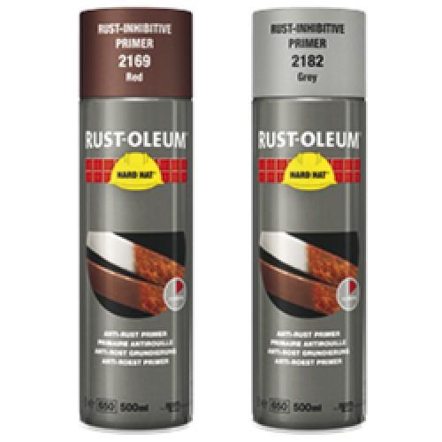 SPRAY PAINT ANTI RUST PRIMER RED 2169 RUSTOLEUM