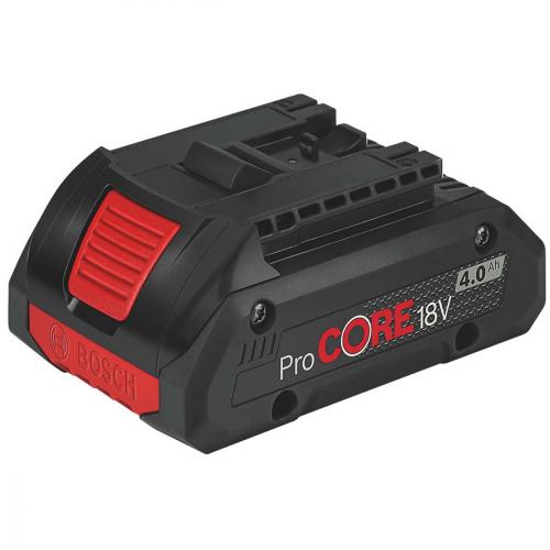 BATTERY 18V 4.0AH LIION PROCORE 1600A016GB BOSCH