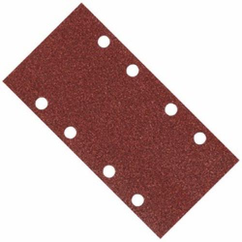 nla SANDING SHEET 80X133MM MIXED GRIT VELCRO PCK 10 BOSCH