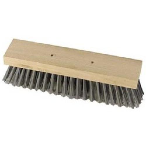 WIRE DECK BRUSH 300MM  