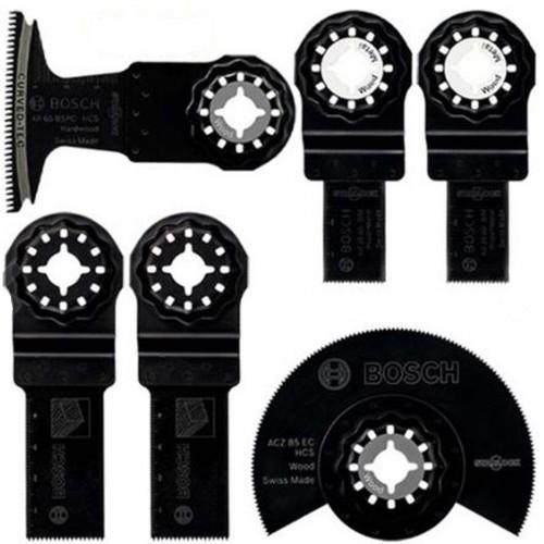 MULTI BLADE SET 6 WOOD & METAL 2608664677 BOSCH