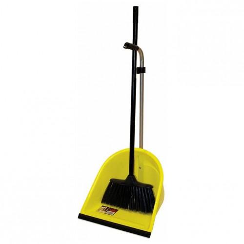 BROOM & SCOOP BUILDERS COMPANION SET YELLOW BUCOMP.Y