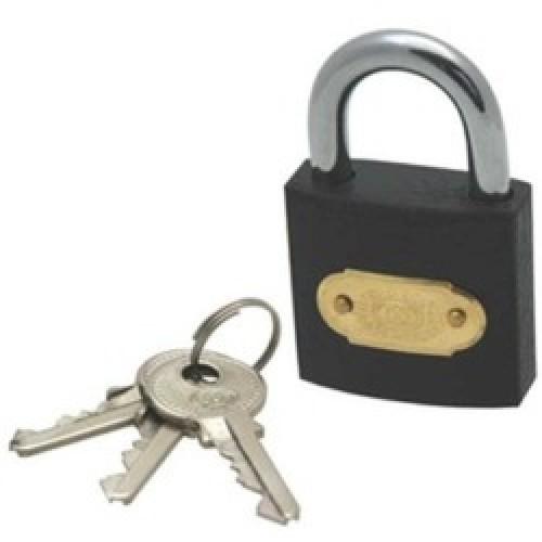 PADLOCK 32MM TRI CIRCLE 363  