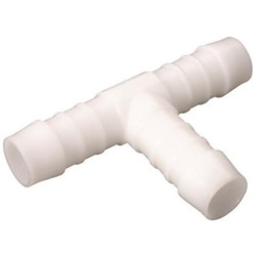 PLASTIC EQUAL TEE 13MM (MALE HOSETAIL)