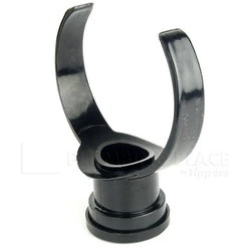 SOIL CLIP BOSS 40MM BLACK 4S321B HEPWORTH