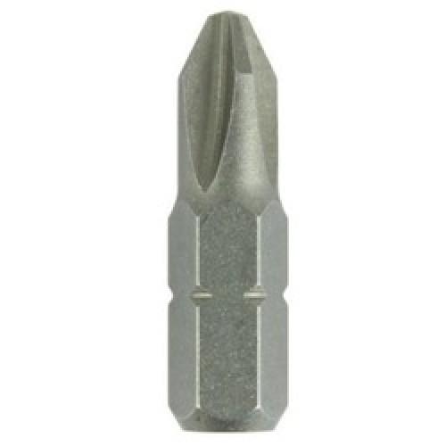 PH2 25MM PHILLIPS DRIVER BIT ADDAX S2 GREY 2PH25