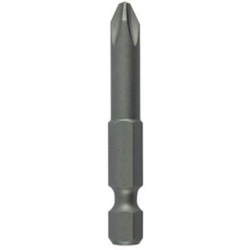 PH2 50MM PHILLIPS DRIVER BIT ADDAX S2 GREY 2PH50