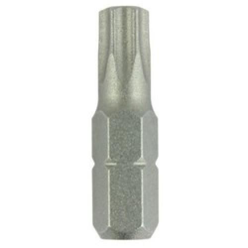 T30 25MM TORX DRIVER BIT ADDAX S2 GREY 30TX25TUB