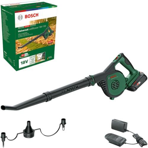 18V LEAF BLOWER 1X2.5AH LIION 18V-130 BOSCH