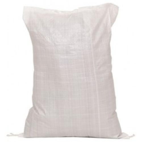 SACK WHITE WOVEN POLYPROPYLENE 18" X 24"