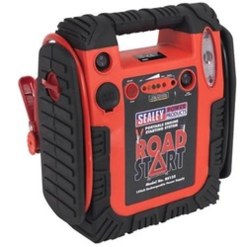 ROADSTART EMERGENCY POWER PACK 12V WITH COMPRESSOR RS132