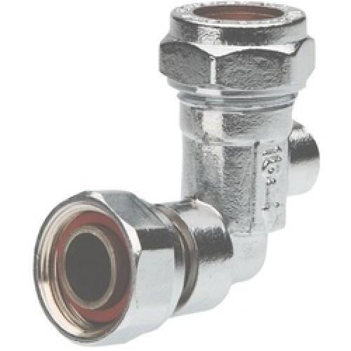 ANGLE SERVICE VALVE 15MM X 1/2"