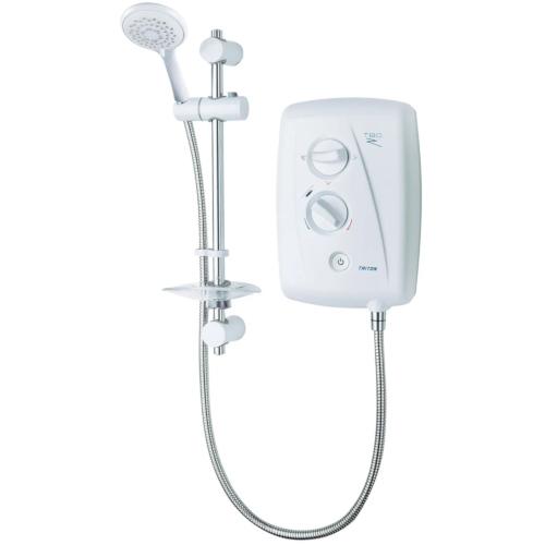 ELECTRIC SHOWER 7.5KW WH/CP T80ZFF FAST-FIT TRITON