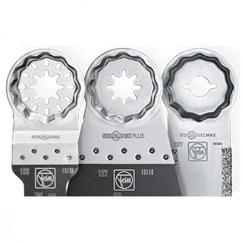 SAW BLADES STARLOCK E-CUT WOOD METAL MULTI TOOL SET 6PC FEIN