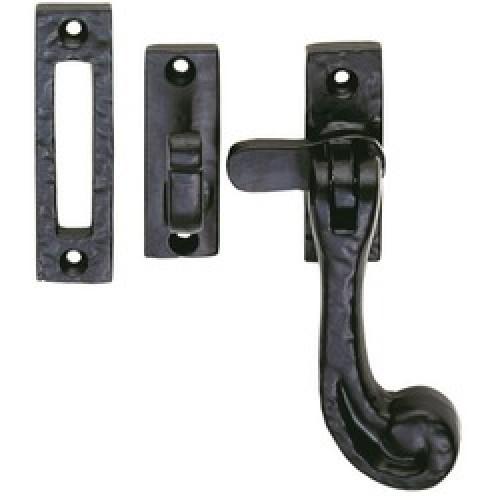 CASEMENT FASTENER ANTIQUE BLACK LF5537