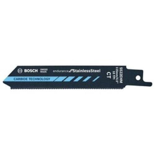 SABRE SAW BLADE INOX 18 TPI 50MM CUT PACK 2 S522EHM BOSCH