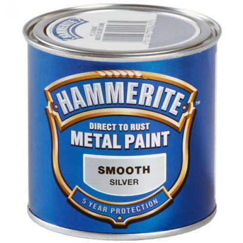 SMOOTH ENAMEL SILVER 750 ML HAMMERITE