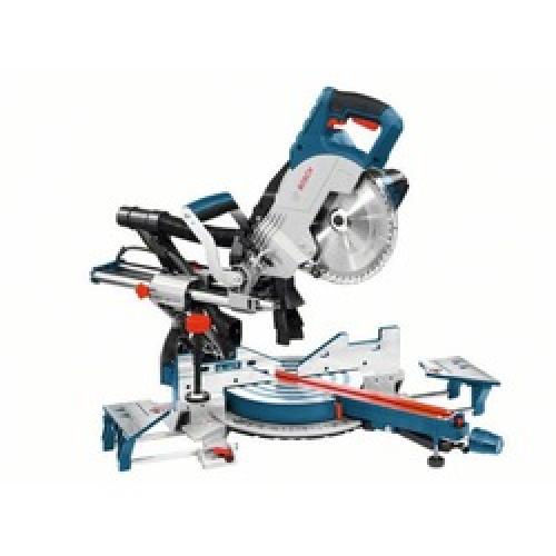 MITRE SAW 216MM SLIDING 1600W 30MM BORE 240V GCM8SJL BOSCH