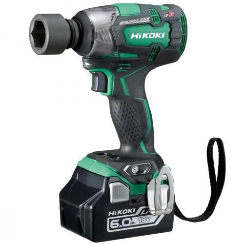 18V IMPACT WRENCH 2X6.0AH LI 305NM WR18DBDL2 HIKOKI