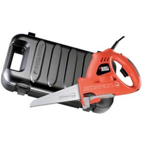 SCORPION HANDSAW & KITBOX 240V KS890EK BLACK & DECKER