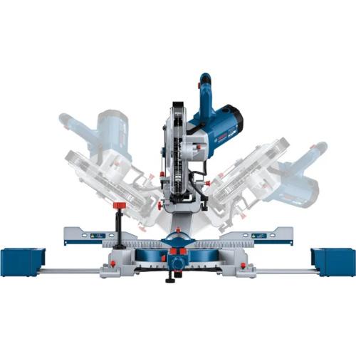 MITRE SAW 254MM SLIDING 1500W 240V GCM305-254D BOSCH