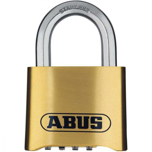 BRASS BODY COMBINATION PADLOCK 4-DIGIT 180IB/50 ABUS