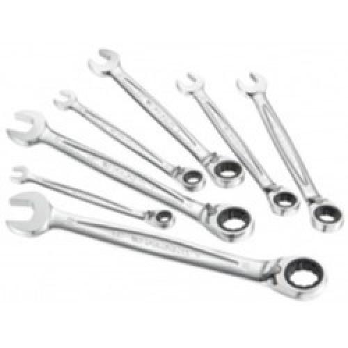 RATCHET COMBINATION SPANNER SET 7 PIECE 467.J7 FACOM