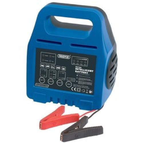 BATTERY CHARGER INTELIGENT 6 & 12V BC1B 33861 DRAPER