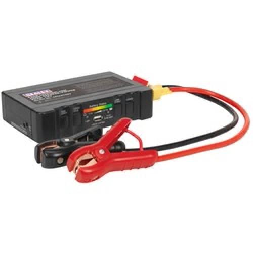 BATTERY CHARGER LI-ION JUMP STARTER/POWER PACK 405A 12V