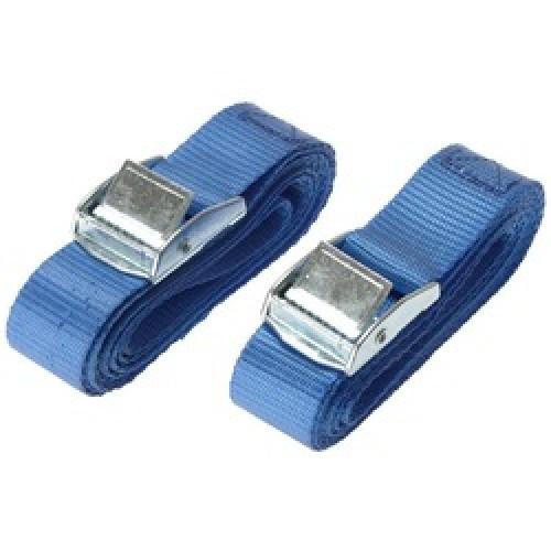 CAM BUCKLE 25MM X 2.5M PACK 2 OLY05514 OLYMPIA