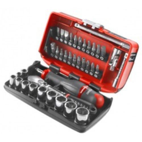 1/4 DRIVE NANO SOCKET SET 5.5- 14MM RL.NANO 1 FACOM