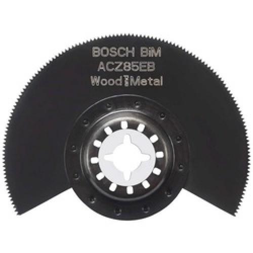 MULTI BLADE WOOD & METAL 85MM SEGMENT BIM ACZ85EB BOSCH