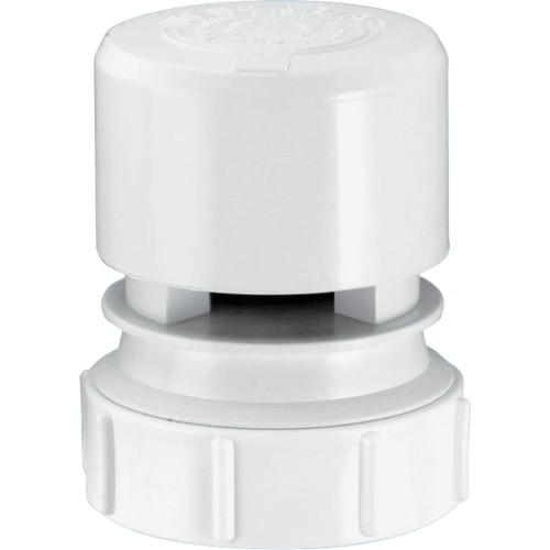 AIR ADMITTANCE VALVE 40MM 1.1/2" WHITE MCALPINE VP2W