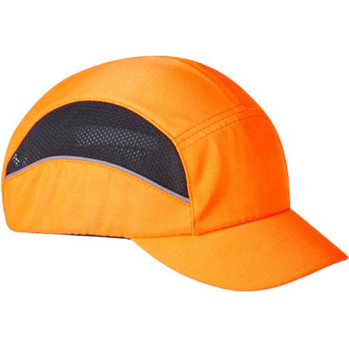 BUMP CAP SAFETY HAT HI-VIS ORANGE PS59