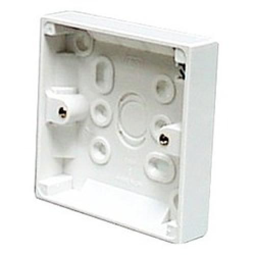 SURFACE MOULDED BOX 1 GANG 16MM