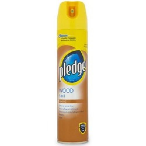 PLEDGE AEROSOL POLISH STANDARD 400ML PLEDGE 688174