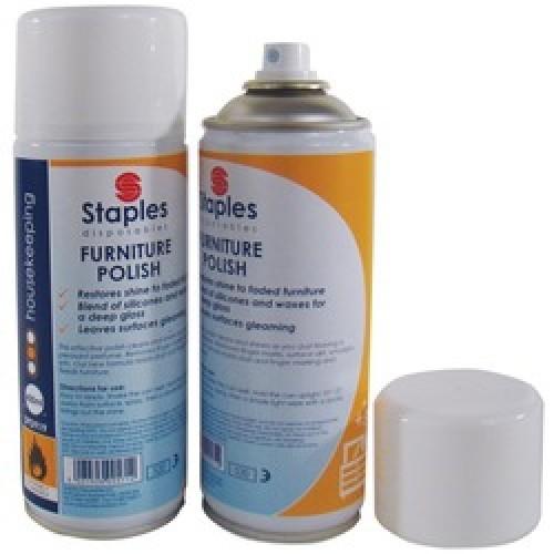 POLISH WAX FURNITURE 400 ML AEROSOL