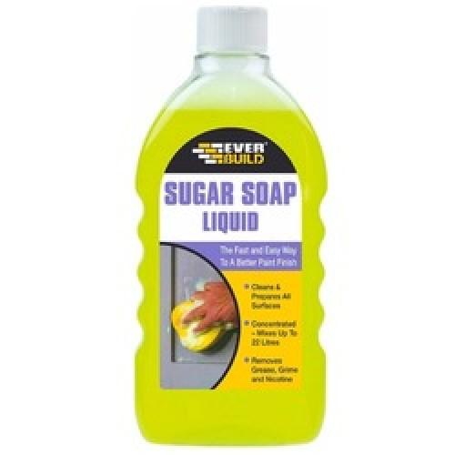 SUGAR SOAP LIQUID 500ML  