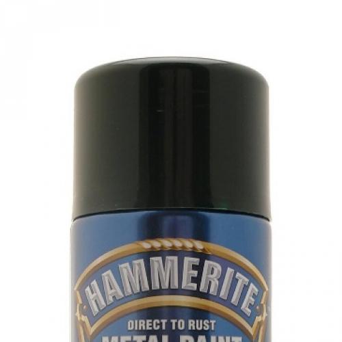 SMOOTH ENAMEL AEROSOL GREEN 400 ML HAMMERITE