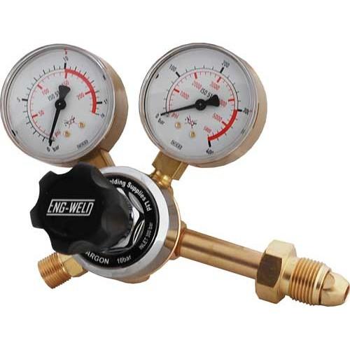 ARGON/CO2 REGULATOR C/W 2 GAUGE SINGLE STAGE 300BAR MALE