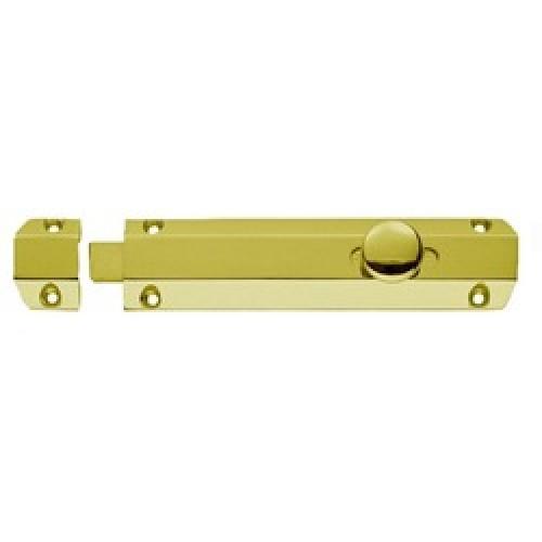 SURFACE BOLT BRASS 102MM AQ81PB