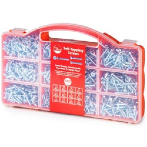 SELF TAPPING SCREW ASSORTED 1305 PIECE