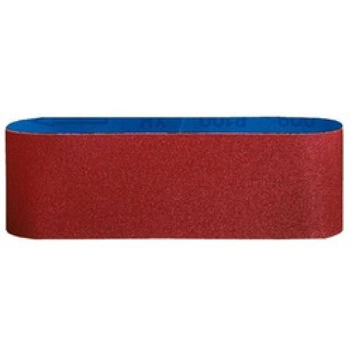 SANDING BELT 75X457MM 100 GRIT PACK 3 BOSCH