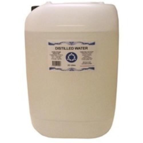 DISTILLED WATER 25 LITRE DE-IONISED