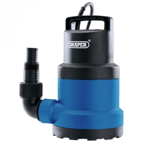 SUBMERSIBLE PUMP 6.5M HEAD 108 L MIN 230V SWP121 98911 DRAPER