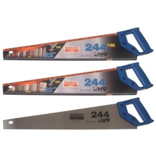 HANDSAW 22" 244 HARDPOINT TRIPLE PACK BAHCO